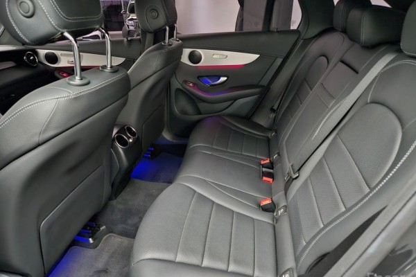 2021 Mercedes-Benz GLC с пробегом 65 366 км