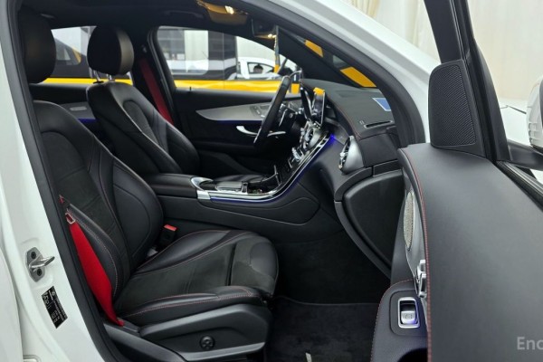 2021 Mercedes-Benz GLC с пробегом 47 986 км