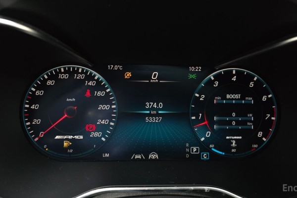 2021 Mercedes-Benz GLC с пробегом 53 327 км