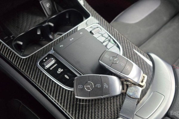 2021 Mercedes-Benz GLC с пробегом 53 327 км