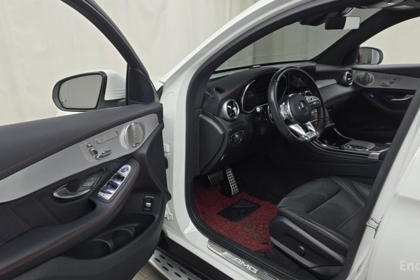 2021 Mercedes-Benz GLC с пробегом 53 327 км