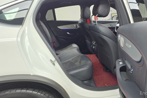 2021 Mercedes-Benz GLC с пробегом 53 327 км