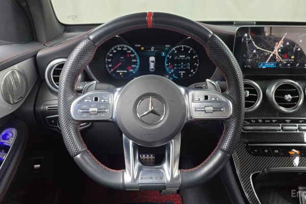 2021 Mercedes-Benz GLC с пробегом 53 327 км