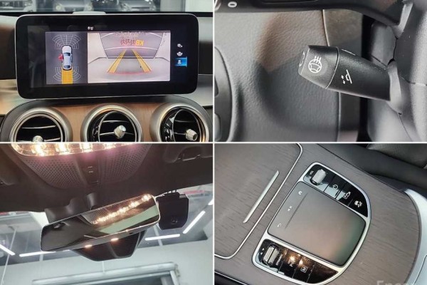 2021 Mercedes-Benz GLC с пробегом 84 117 км