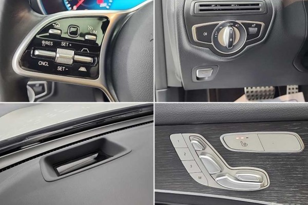 2021 Mercedes-Benz GLC с пробегом 84 117 км