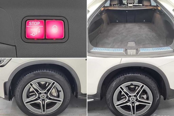 2021 Mercedes-Benz GLC с пробегом 84 117 км