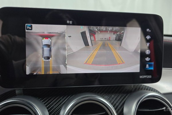 2021 Mercedes-Benz GLC с пробегом 53 327 км