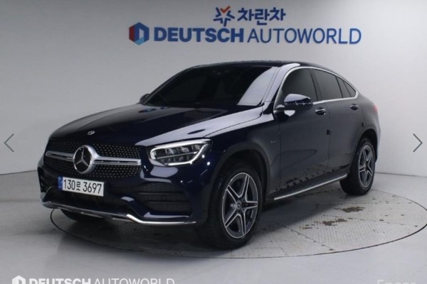 2021 Mercedes-Benz GLC с пробегом 56 042 км
