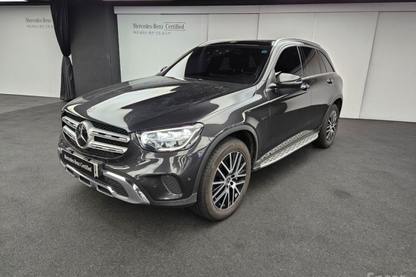 2021 Mercedes-Benz GLC с пробегом 65 366 км
