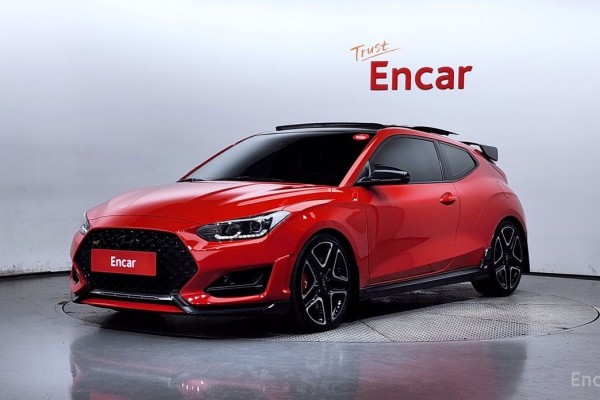 2021 Hyundai Veloster с пробегом 51 453 км