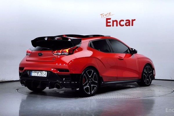 2021 Hyundai Veloster с пробегом 51 453 км