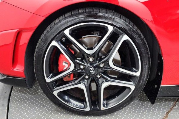 2021 Hyundai Veloster с пробегом 51 453 км