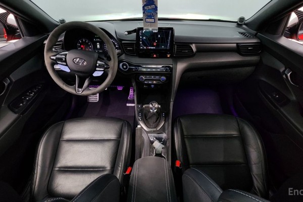 2021 Hyundai Veloster с пробегом 51 453 км