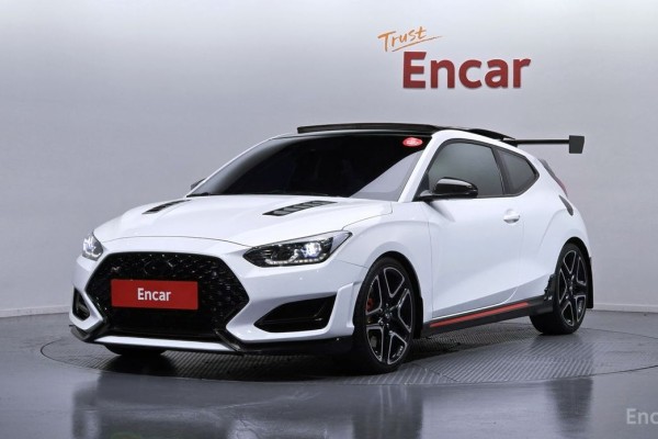 2021 Hyundai Veloster с пробегом 38 483 км