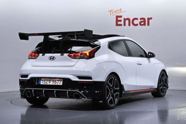 2021 Hyundai Veloster с пробегом 38 483 км