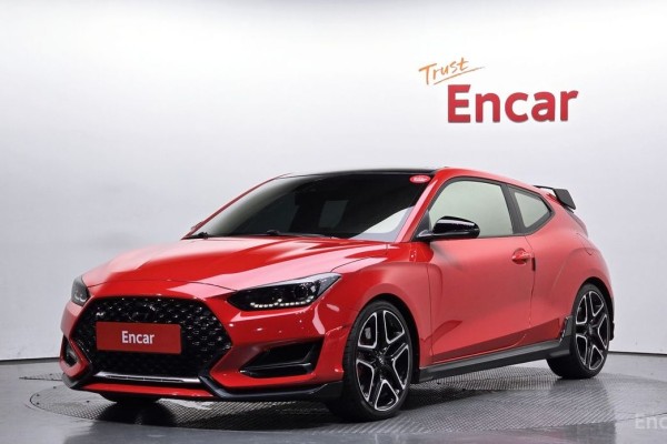 2021 Hyundai Veloster с пробегом 41 661 км