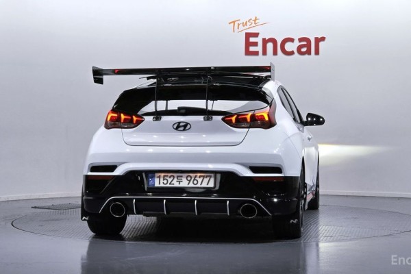 2021 Hyundai Veloster с пробегом 38 483 км