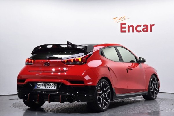 2021 Hyundai Veloster с пробегом 41 661 км