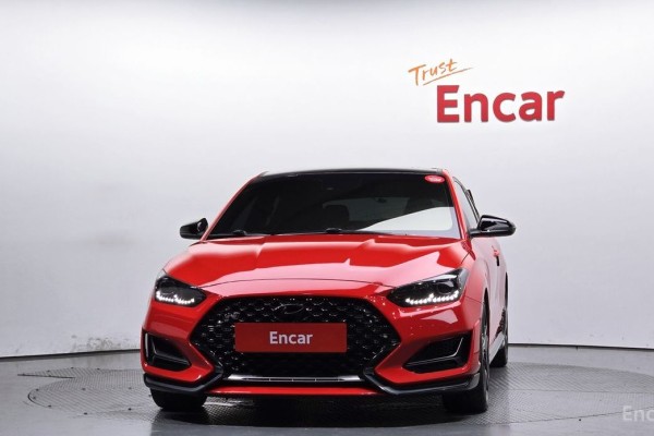 2021 Hyundai Veloster с пробегом 41 661 км