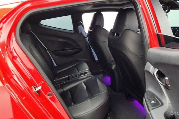 2021 Hyundai Veloster с пробегом 51 453 км