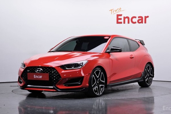 2021 Hyundai Veloster с пробегом 46 319 км