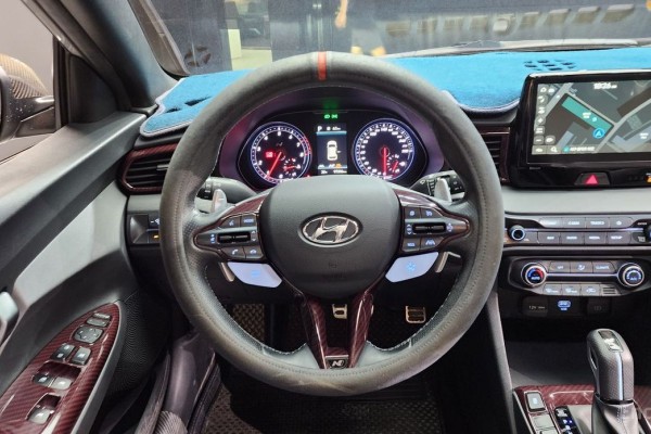 2021 Hyundai Veloster с пробегом 97 336 км