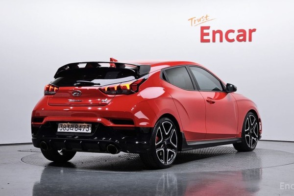 2021 Hyundai Veloster с пробегом 46 319 км