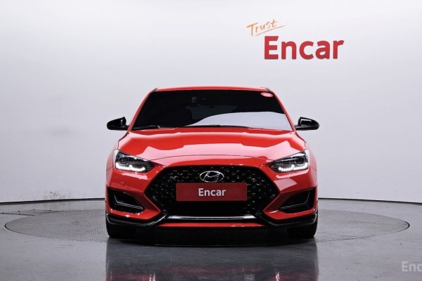 2021 Hyundai Veloster с пробегом 46 319 км