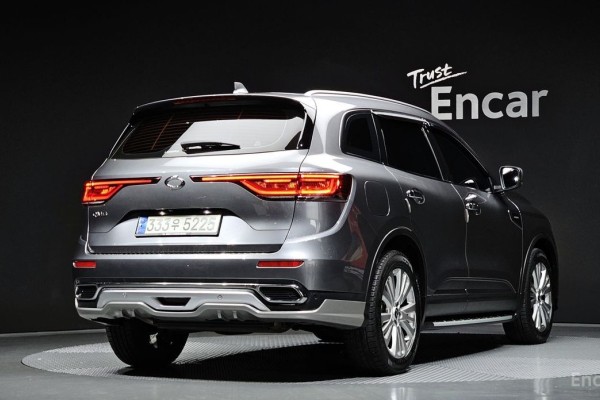 2021 Renault Samsung QM6 с пробегом 35 460 км