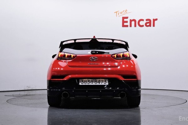 2021 Hyundai Veloster с пробегом 46 319 км