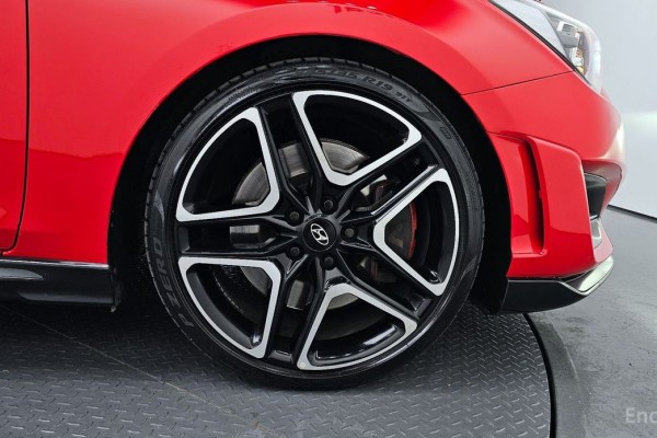 2021 Hyundai Veloster с пробегом 46 319 км