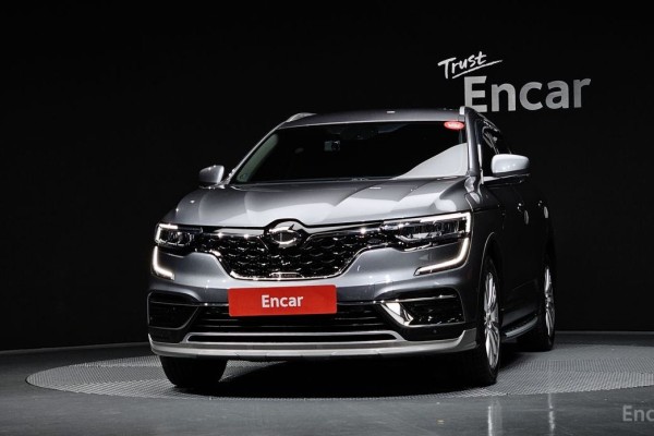 2021 Renault Samsung QM6 с пробегом 35 460 км