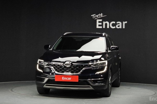 2021 Renault Samsung QM6 с пробегом 100 523 км