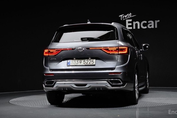 2021 Renault Samsung QM6 с пробегом 35 460 км