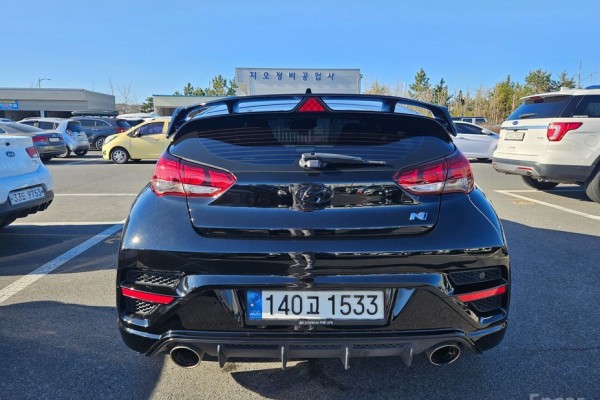 2021 Hyundai Veloster с пробегом 71 250 км
