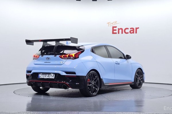 2021 Hyundai Veloster с пробегом 70 818 км