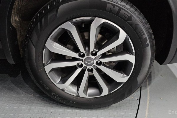 2021 Renault Samsung QM6 с пробегом 100 523 км