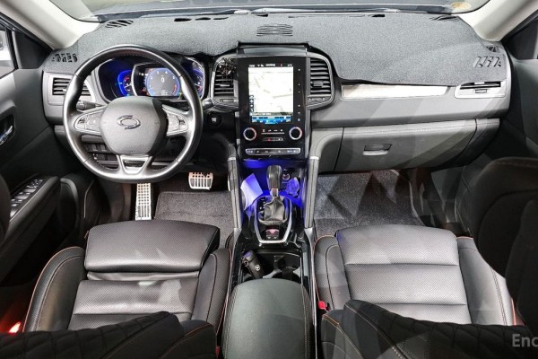 2021 Renault Samsung QM6 с пробегом 35 460 км