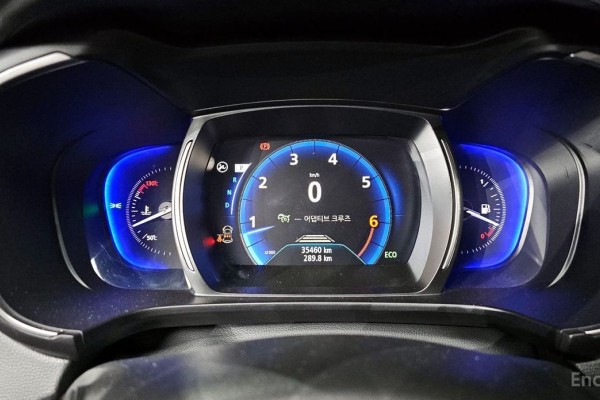 2021 Renault Samsung QM6 с пробегом 35 460 км