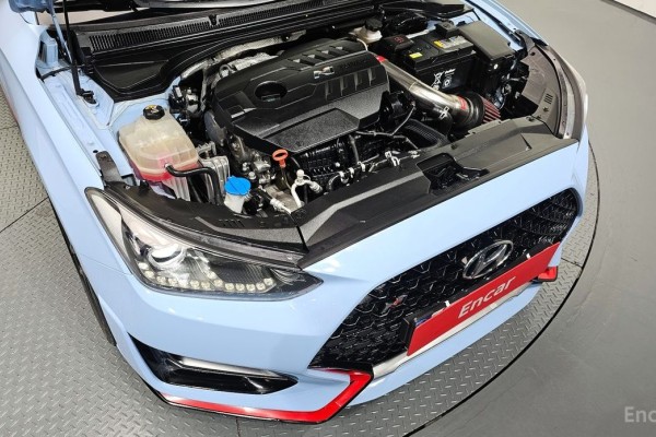 2021 Hyundai Veloster с пробегом 70 818 км