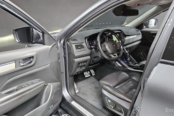 2021 Renault Samsung QM6 с пробегом 35 460 км