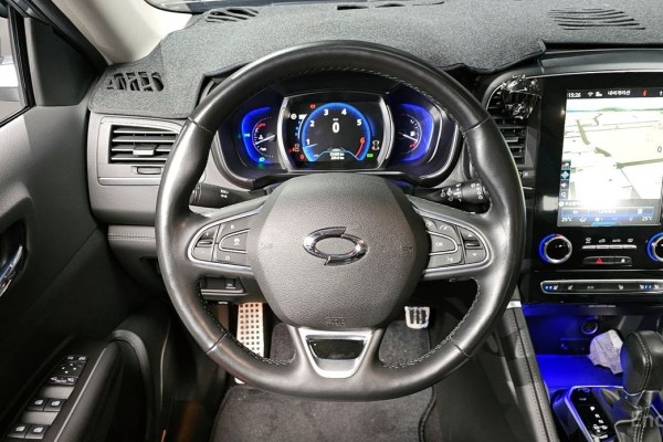 2021 Renault Samsung QM6 с пробегом 35 460 км