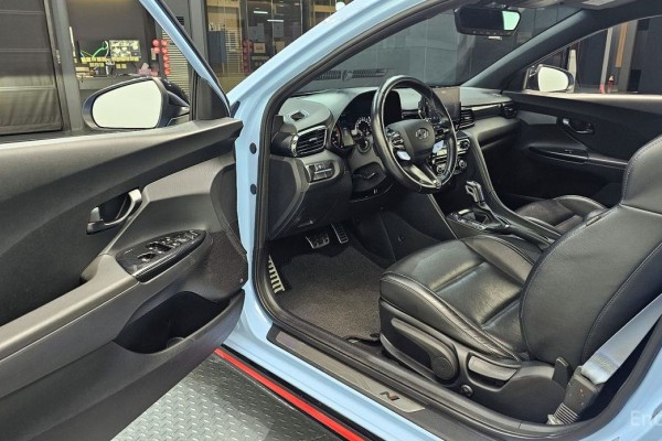 2021 Hyundai Veloster с пробегом 70 818 км