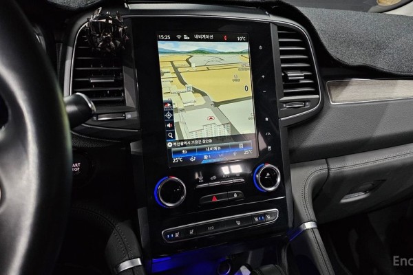 2021 Renault Samsung QM6 с пробегом 35 460 км