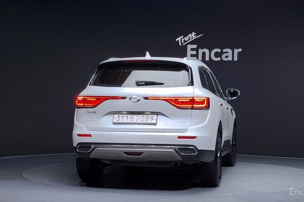 2022 Renault Samsung QM6 с пробегом 45 347 км