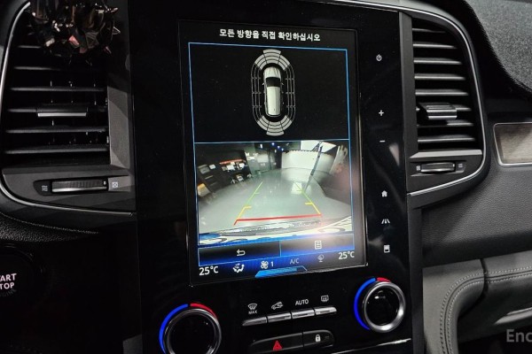 2021 Renault Samsung QM6 с пробегом 35 460 км