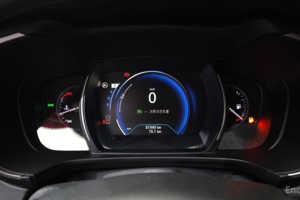 2021 Renault Samsung QM6 с пробегом 81 940 км