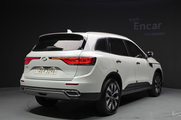 2022 Renault Samsung QM6 с пробегом 76 331 км