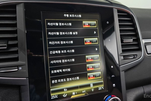 2021 Renault Samsung QM6 с пробегом 85 895 км