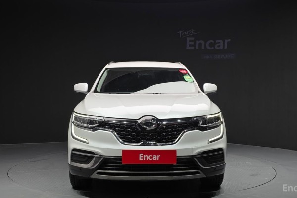 2022 Renault Samsung QM6 с пробегом 76 331 км